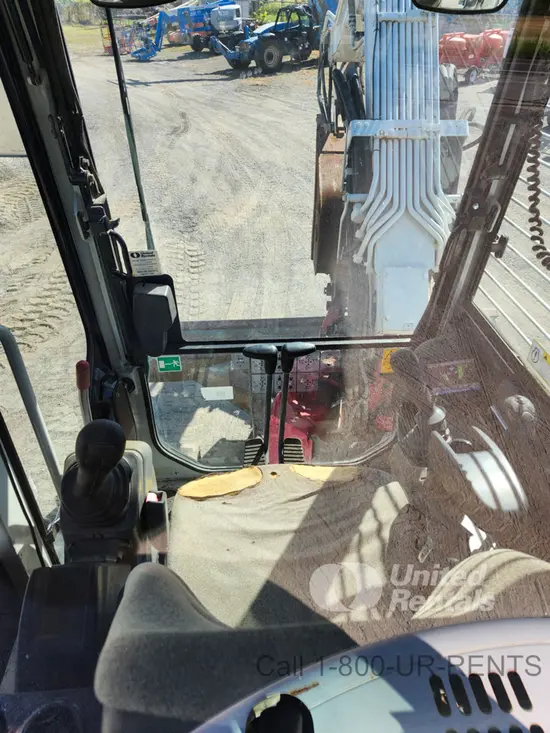 2018 Takeuchi TB280FR Excavator