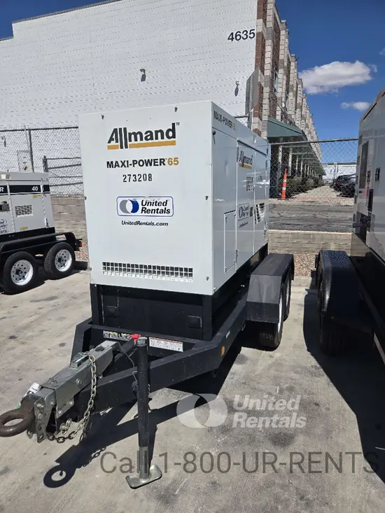 2021 Allmand MP65 Diesel Generator