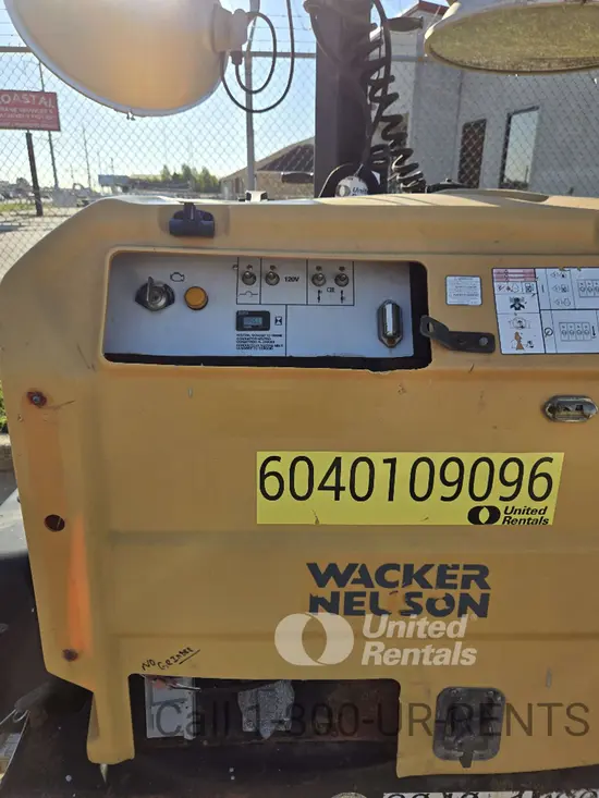 2019 Wacker Neuson LTV6K Portable Light Tower