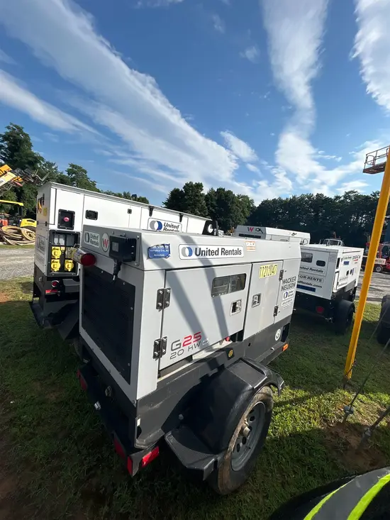 2021 Wacker Neuson G25 T4F Diesel Generator