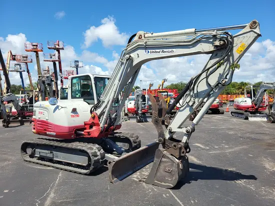 2022 Takeuchi TB290C Mini Excavator