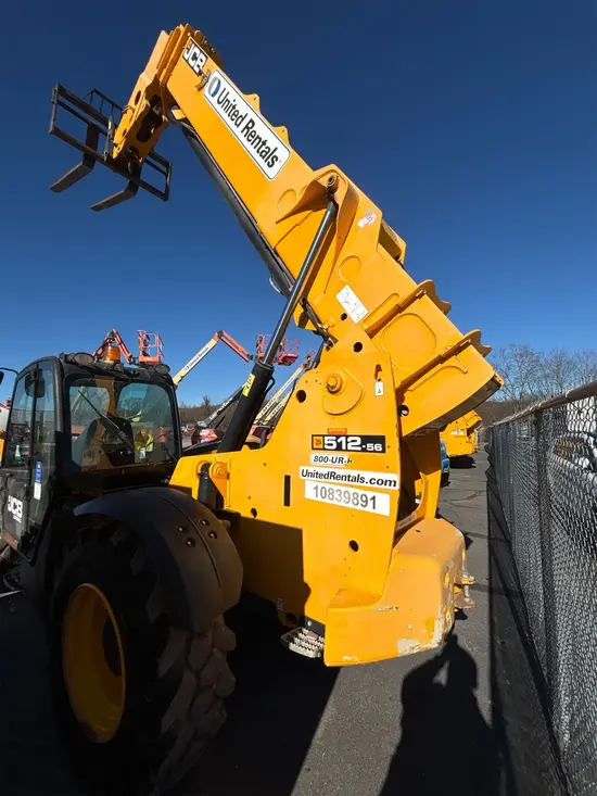 2018 JCB 512-56 S Forklift