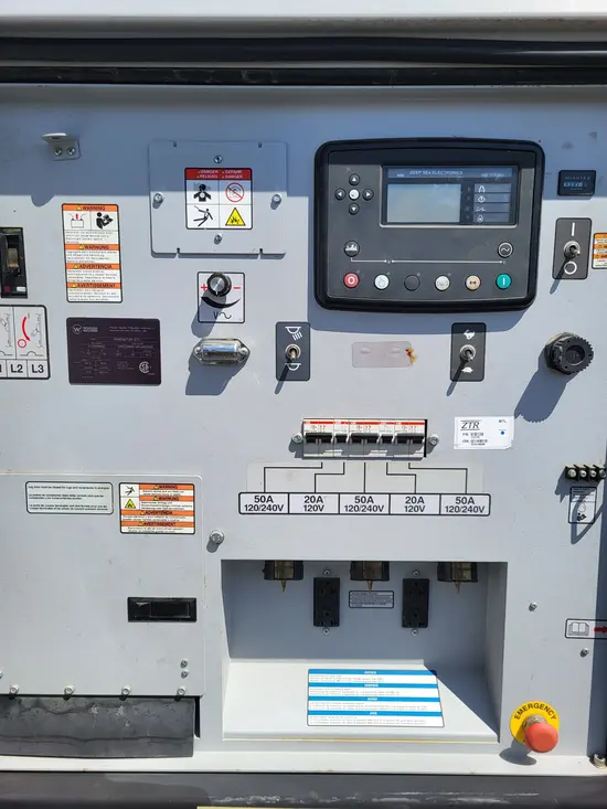 2019 Wacker Neuson G70 T4F Diesel Generator