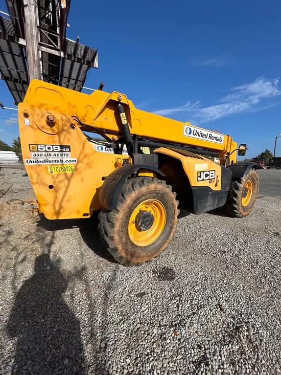 2018 JCB 509-42 Forklift