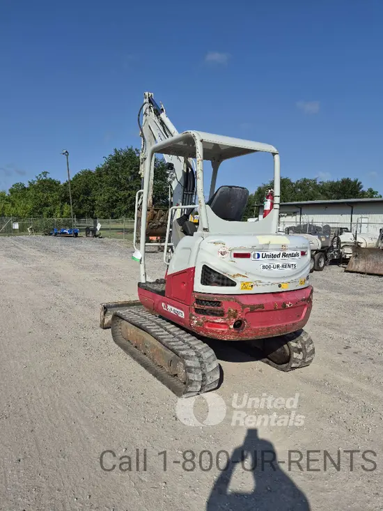 2021 Takeuchi TB235-2R Mini Excavator