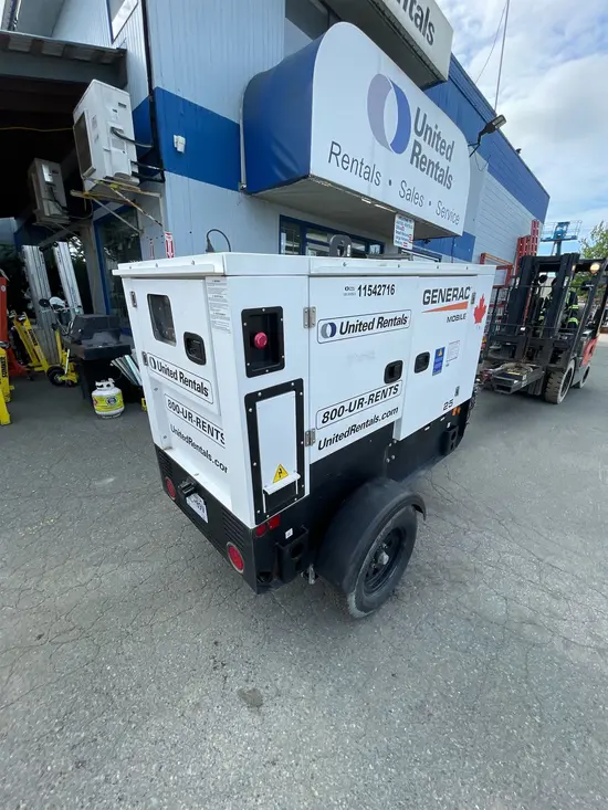2022 Generac MDG25IF4CAN6 Diesel Generator
