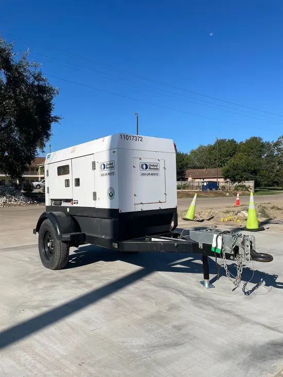 2019 Wacker Neuson G25 T4F Diesel Generator