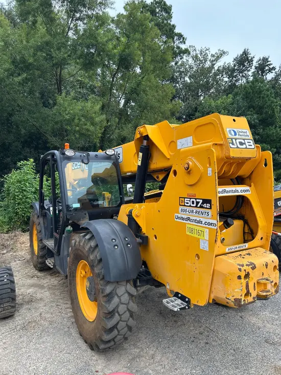 2018 JCB 507-42 Forklift