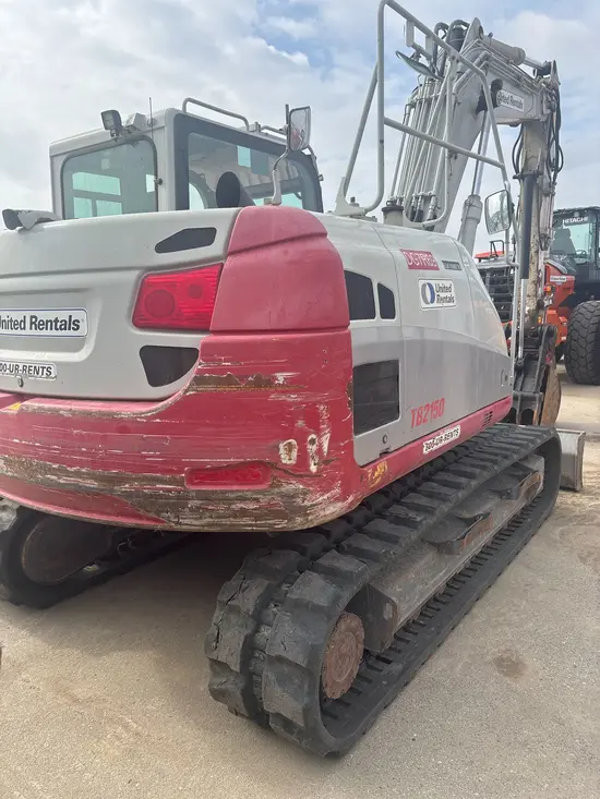 2019 Takeuchi TB2150CR Excavator