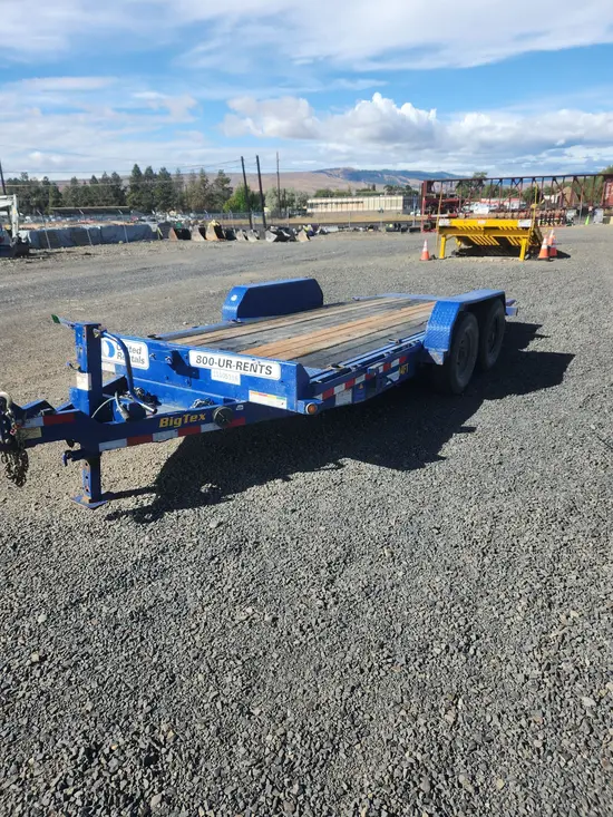 2021 Big Tex Trailers 14FT-18-ELEC Trailer