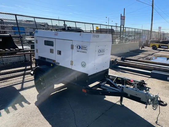 2019 Wacker Neuson G25 T4F Diesel Generator