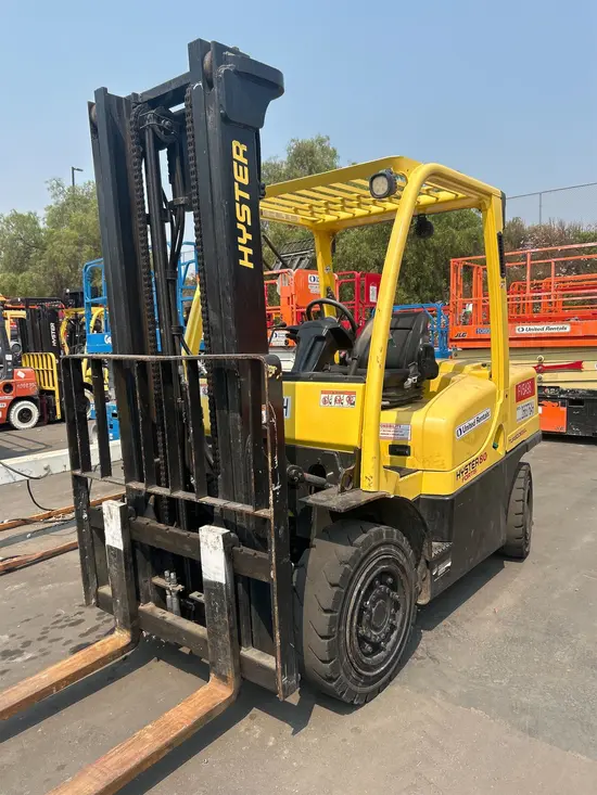 2014 HYSTER H80FT Warehouse Forklift