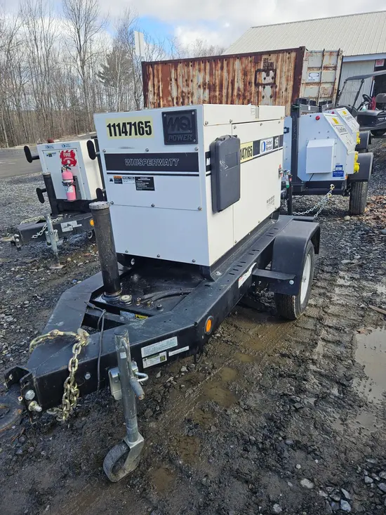 2021 Multiquip DCA15SPXU4F Diesel Generator