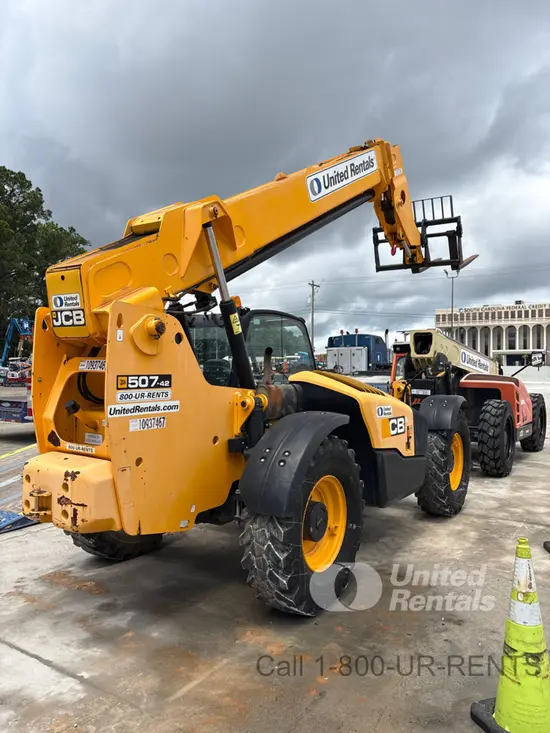 2019 JCB 507-42 Forklift