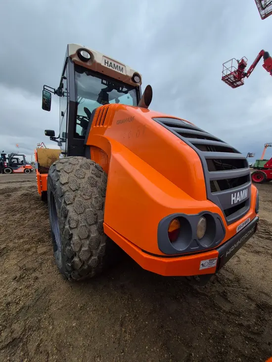 2020 Hamm H10I Single Drum Roller