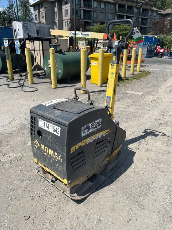 2022 BOMAG BPR70/70DE Vibratory Plate Compactor