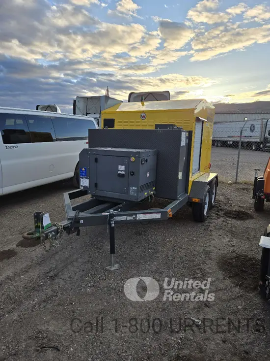 2019 Wacker Neuson E3000 Ground Heater