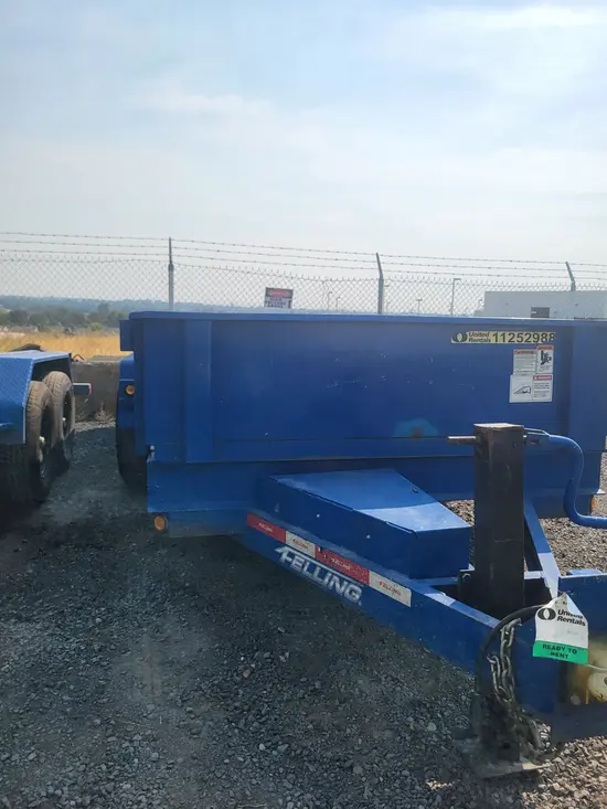2021 Felling FT-12 DT HD-E Dump Trailer