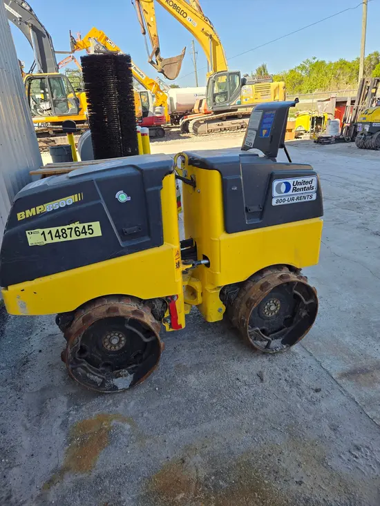 2022 BOMAG BMP8500 Double Drum Roller