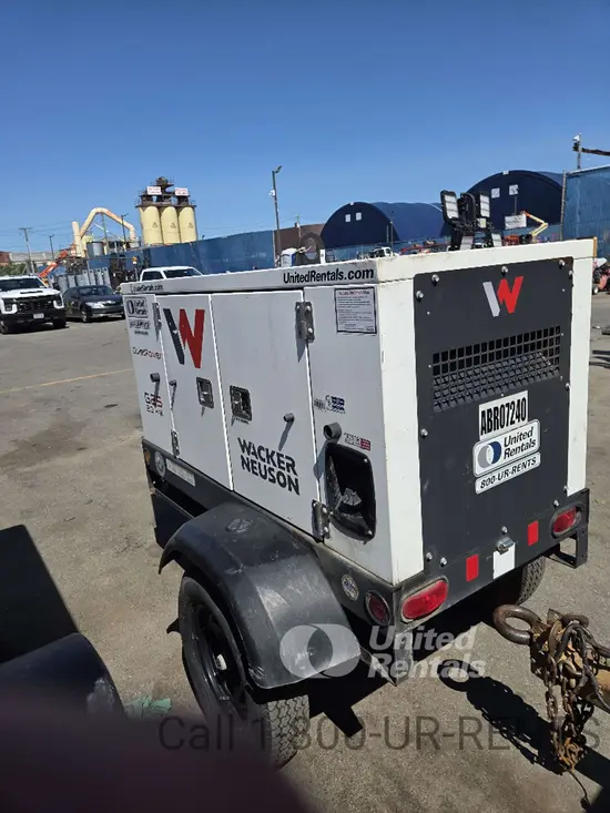 2022 Wacker Neuson G 25 Diesel Generator