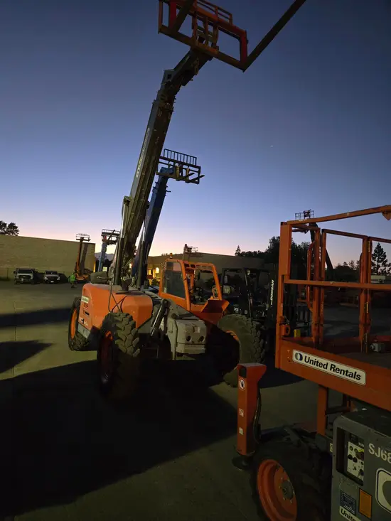 2017 Skyjack SJ843TH Forklift