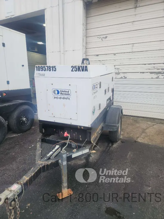 2019 Wacker Neuson G25 T4F Diesel Generator