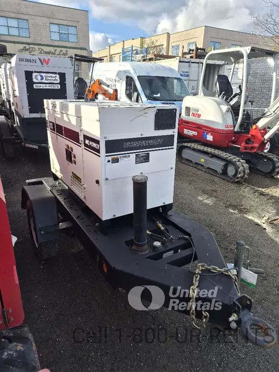 2020 Multiquip DCA15SPXU4F Diesel Generator