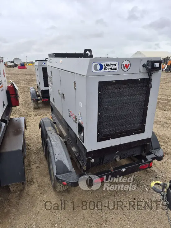 2021 Wacker Neuson G50 T4F Diesel Generator