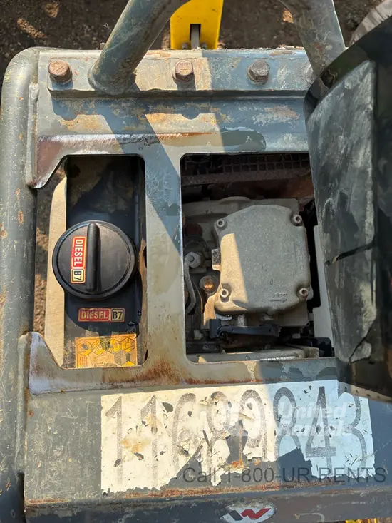 2023 Wacker Neuson DPU6555He Vibratory Plate Compactor