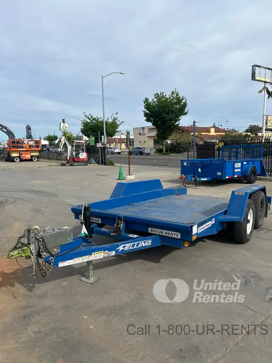 2023 Felling FT-10 T-S Trailer