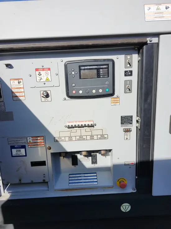 2019 Wacker Neuson G50 T4F Diesel Generator