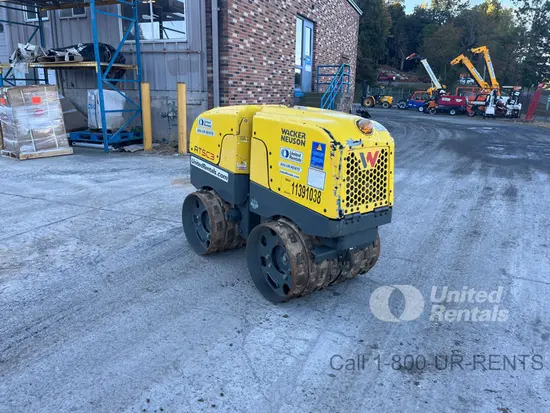 2022 Wacker Neuson RTLX-SC3 Double Drum Roller