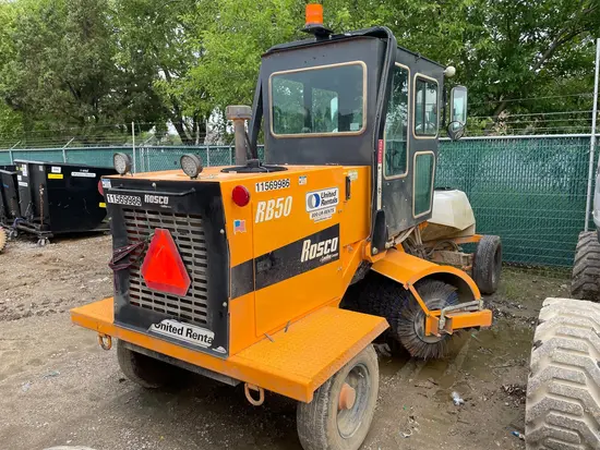 2022 LeeBoy RB50 Sweeper