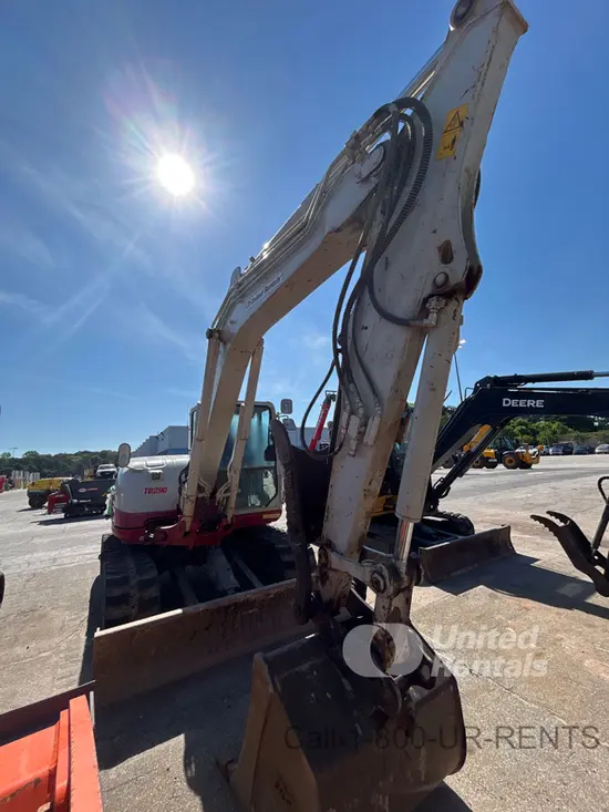 2022 Takeuchi TB290C Mini Excavator
