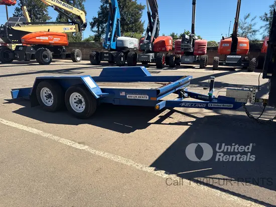 2023 Felling FT-10 T-W Trailer