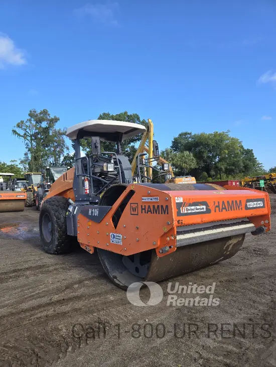 2021 Hamm H10I Single Drum Roller