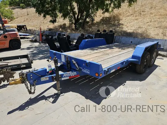2022 Anderson Trailers TI7165TC Trailer