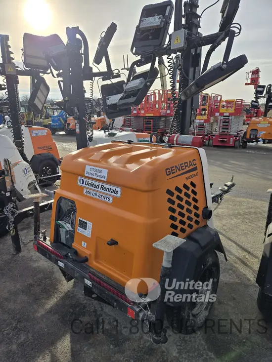 2023 Generac MLTS-4 Portable Work Light