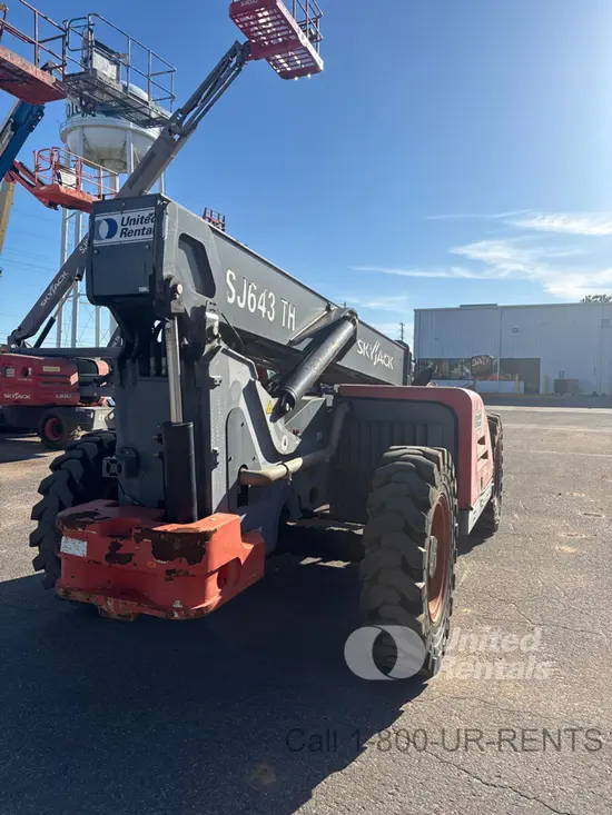 2018 Skyjack SJ643TH Forklift