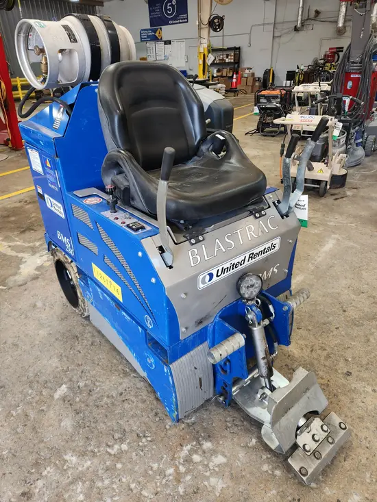 2021 Blastrac BMS-280LP-UR Stripper