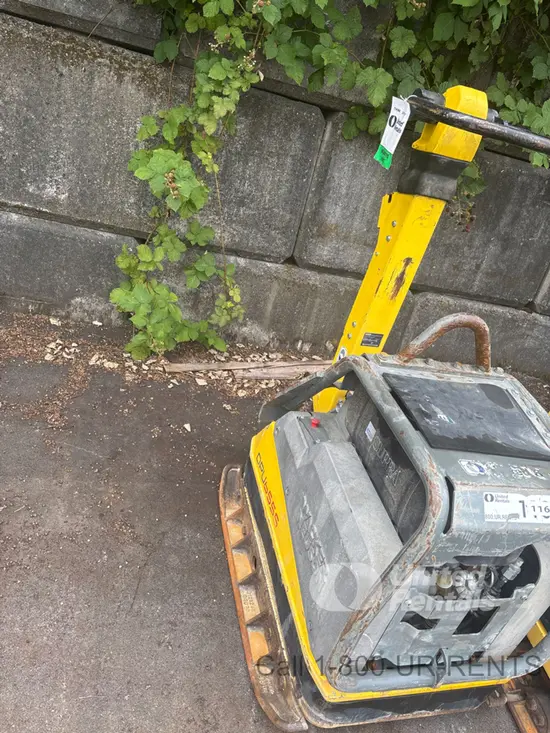 2023 Wacker Neuson DPU6555He Vibratory Plate Compactor