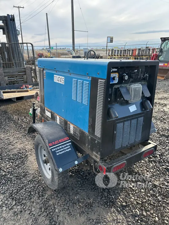 2021 Miller Welders BIG BLUE 400PRO Welder