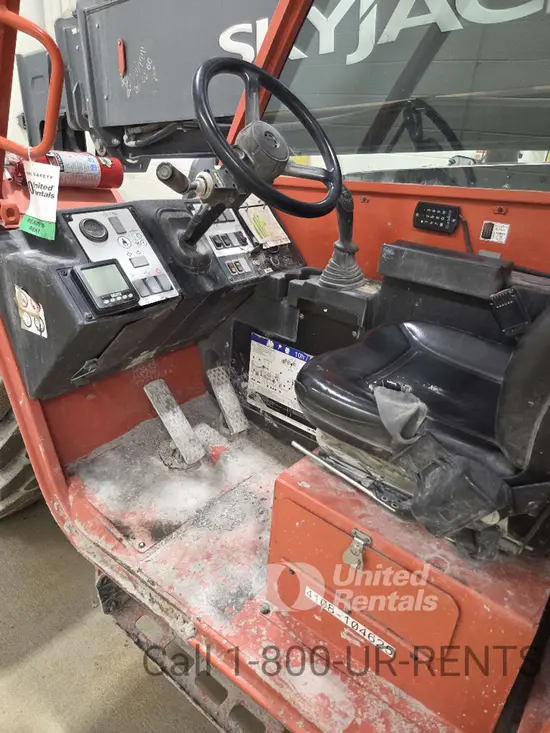 2018 Skyjack SJ843TH Forklift