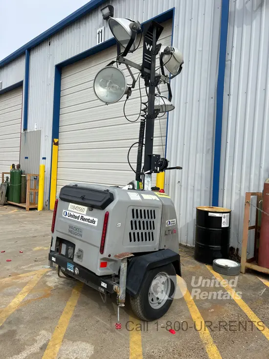 2018 Wacker Neuson LTV6L Portable Light Tower