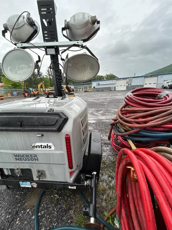 2019 Wacker Neuson LTV6L Portable Light Tower