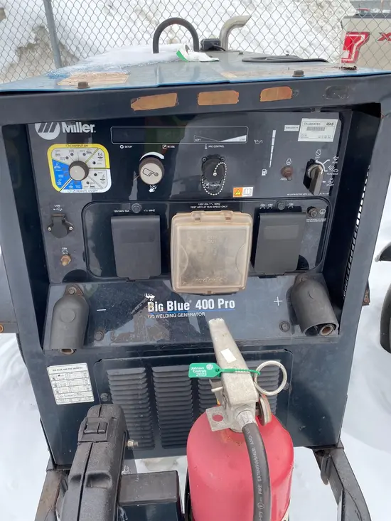 2019 Miller Welders BIG BLUE 400PRO Welder