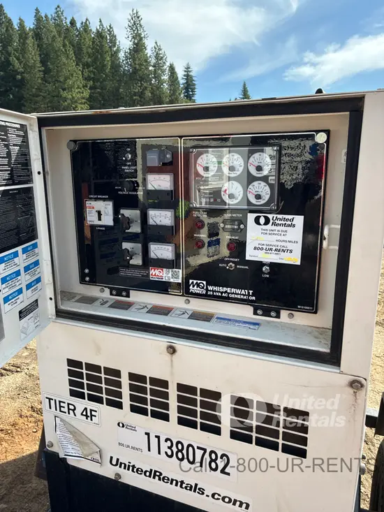 2022 Multiquip DCA25SSIU4F Diesel Generator