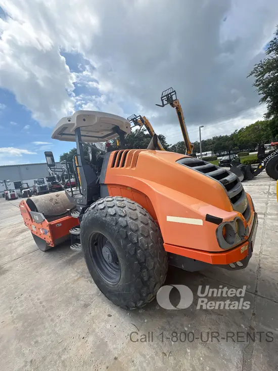 2021 Hamm H10I Single Drum Roller