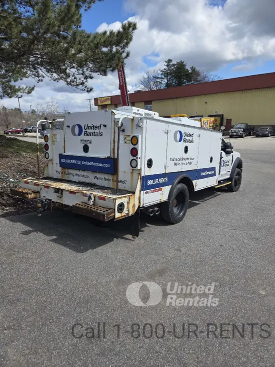 2017 Ford F550REGXLD4WD