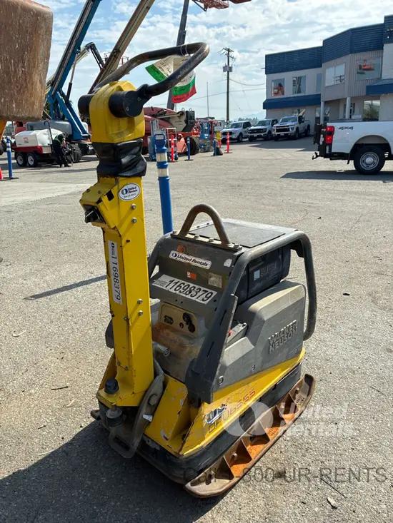 2023 Wacker Neuson DPU6555He Vibratory Plate Compactor
